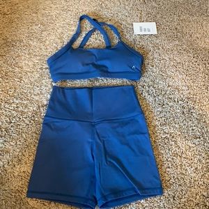 Acta INLUX Base Bra and INLUX 5” Cycle Short